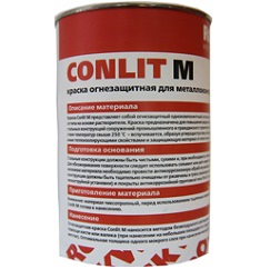 Огнезащитная краска CONLIT M